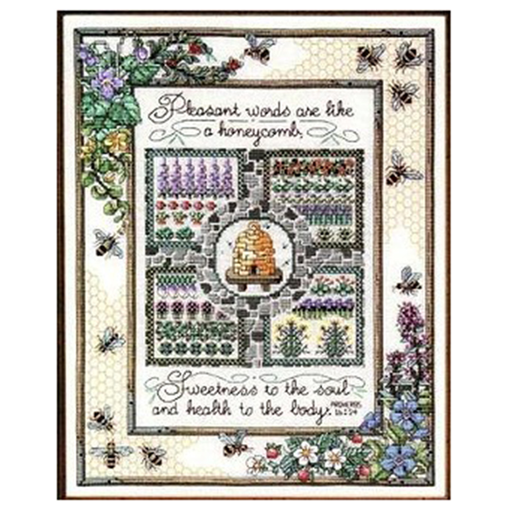 Embroidery X Stitch - ZZ5061 ชุดอุปกรณ์งานปักผ้า ไม่มีลายพิมพ์ ชุดปักครอสสติช ชุดปักครอสสติช ชุดปักลายปักครอสสติช