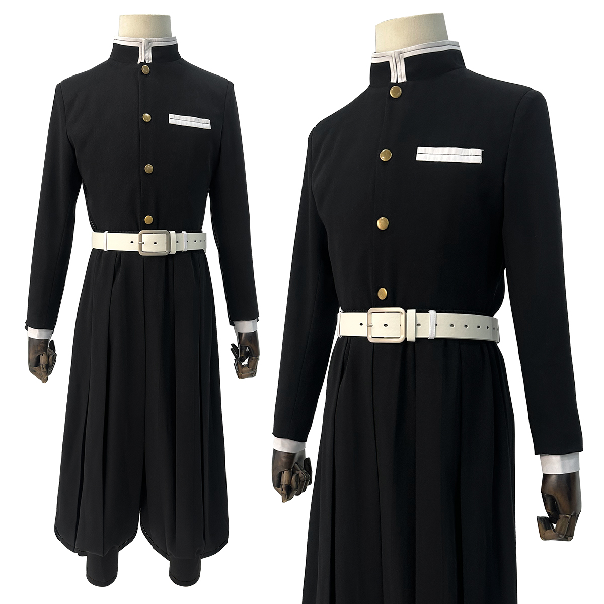 Embroidery Uniforms - HOLOUN อะนิเมะ Tomioka Giyuu Iguro Obanai