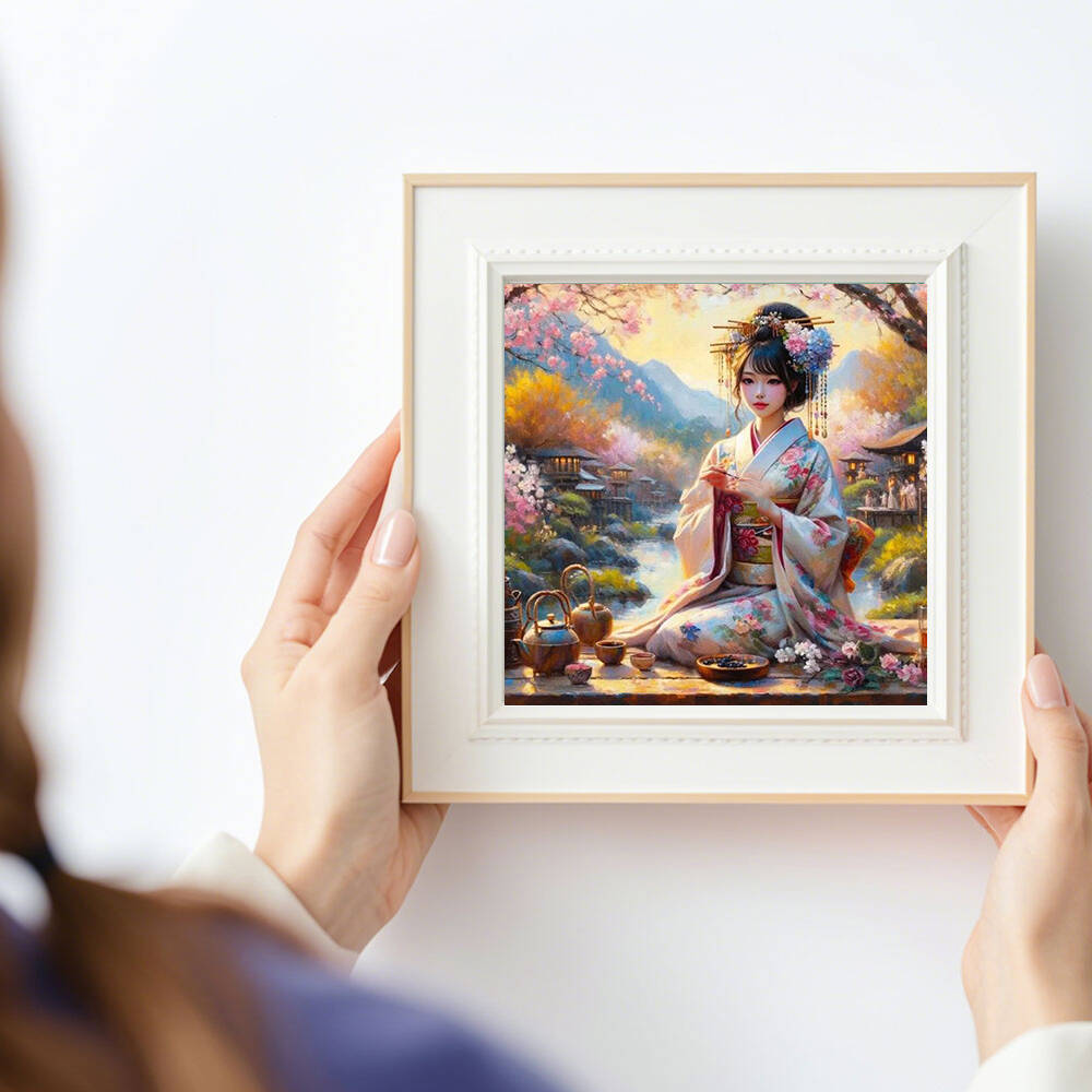 HUACAN สัตว์นกฮูกเพชรจิตรกรรมส - Embroidery Daisy บทวิจารณ์และราคา
