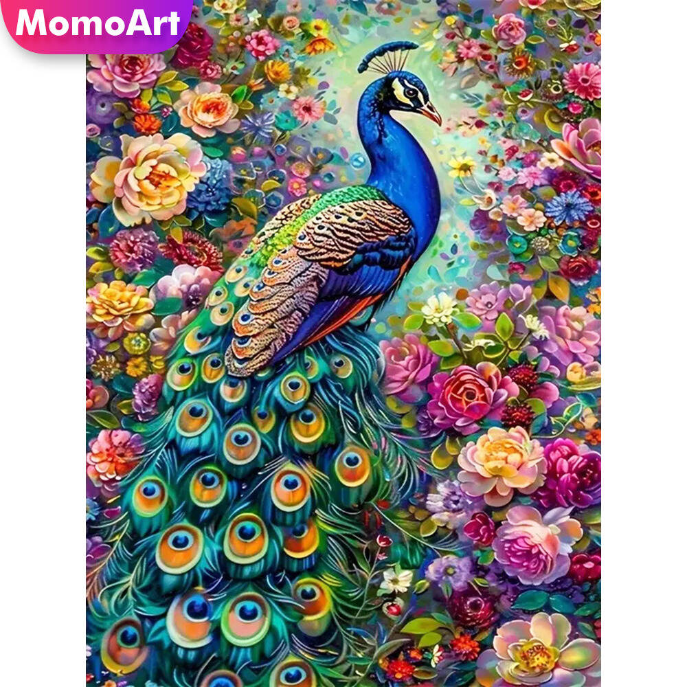 Momoart แมวเพชรภาพวาดสัตว์เพชร - Embroidery Daisy บทวิจารณ์และราคา