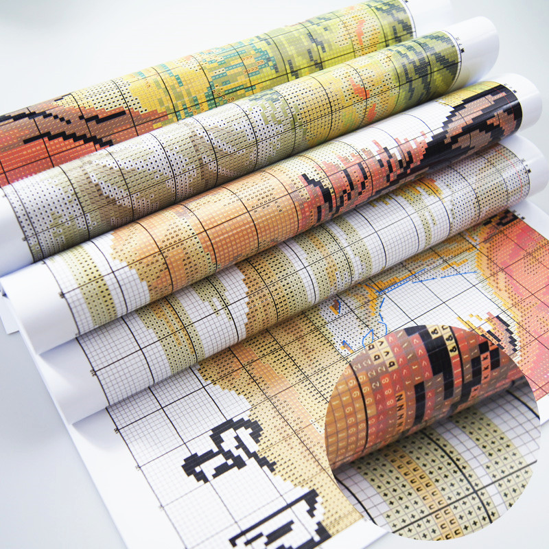 ชุดปักครอสติชลายเสียงนกร้อง แบ - Embroidery X Stitch บทวิจารณ์และราคา