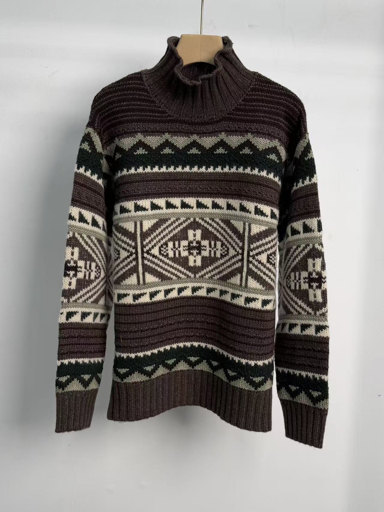 เสื้อสเวตเตอร์ถักลายดอกไม้สำหร - Embroidery Flower Pattern บทวิจารณ์และราคา