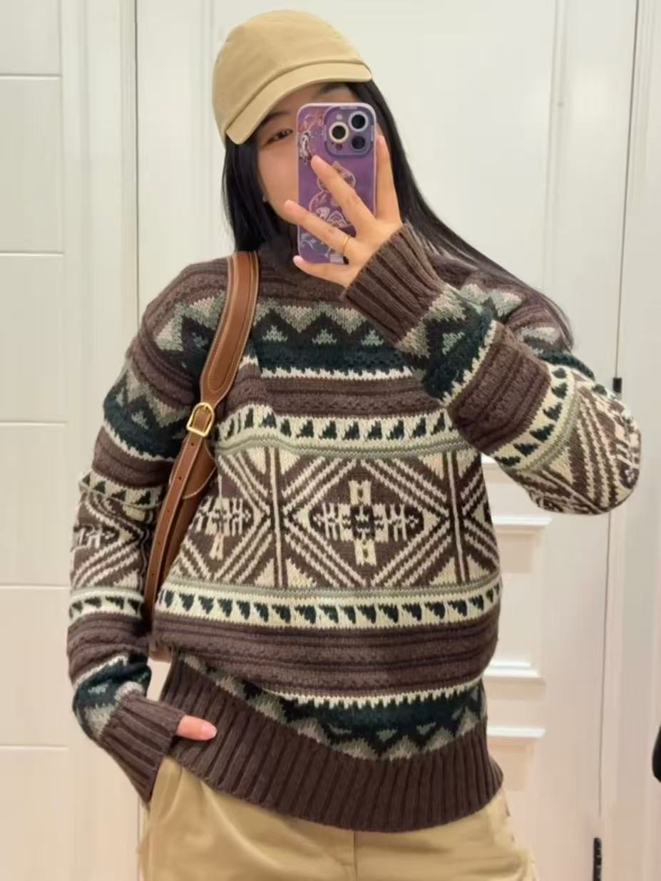 เสื้อสเวตเตอร์ถักลายดอกไม้สำหร - Embroidery Flower Pattern บทวิจารณ์และราคา