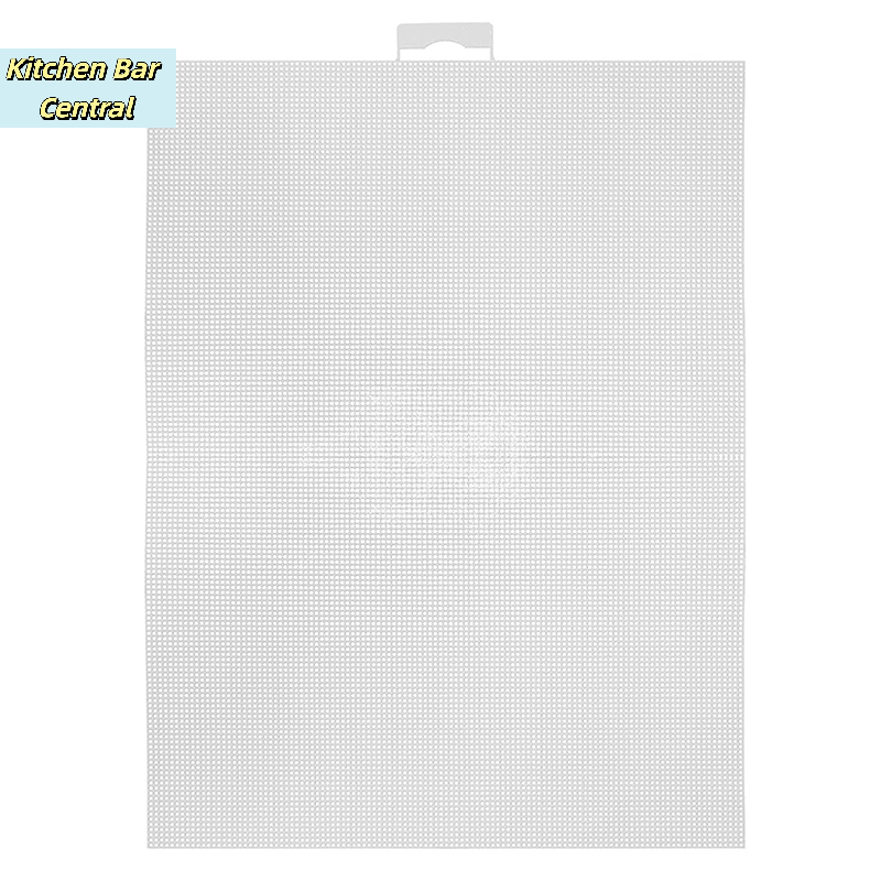 【แผ่นพลาสติก 14 ชิ้น ผ้าตาข่าย - Embroidery Paper บทวิจารณ์และราคา