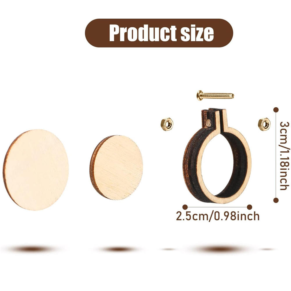 10 ชิ้น/เซ็ตไม้มินิเย็บปักถักร - Embroidery X Stitch บทวิจารณ์และราคา