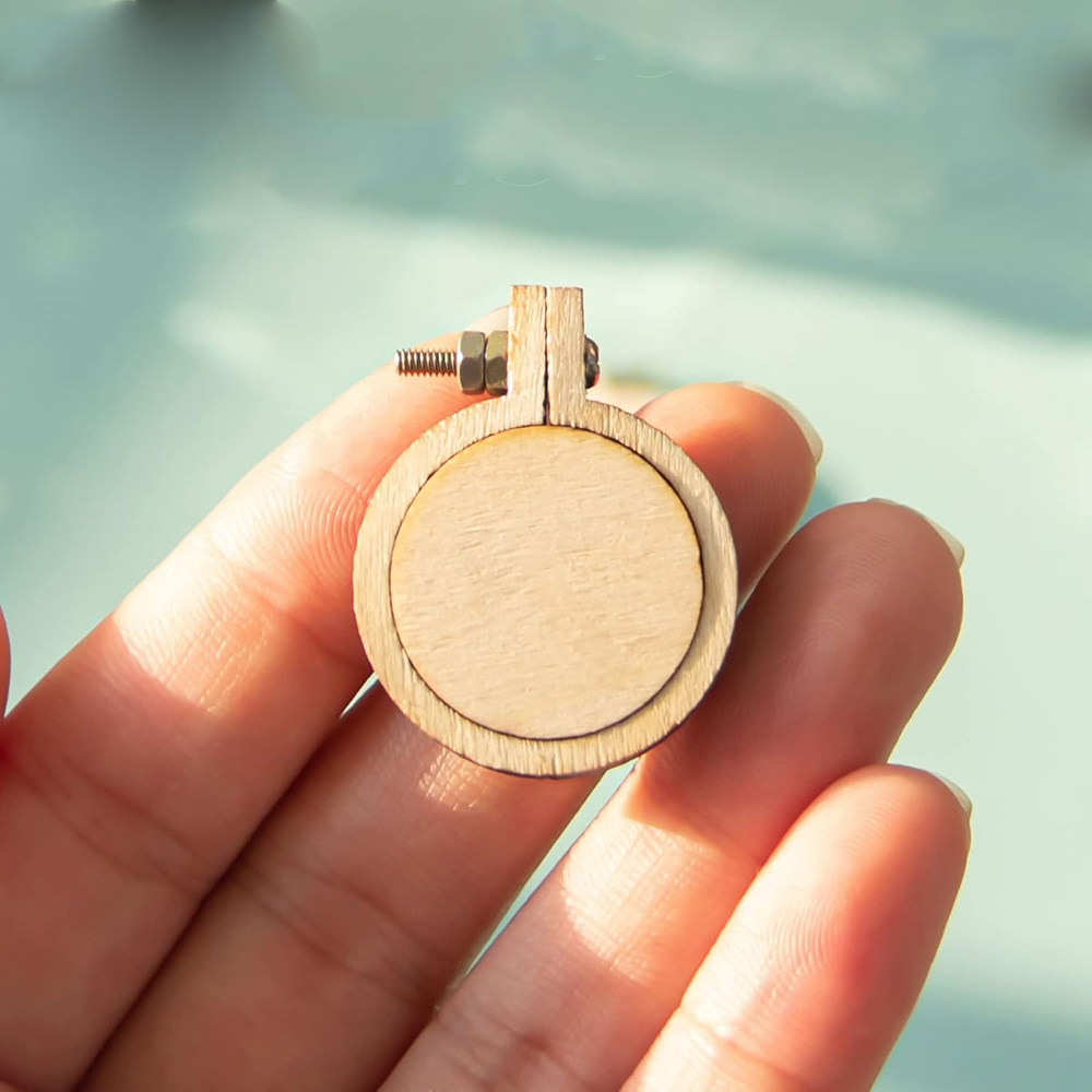 10 ชิ้น/เซ็ตไม้มินิเย็บปักถักร - Embroidery X Stitch บทวิจารณ์และราคา
