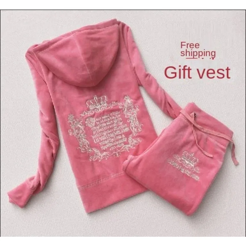 JC ชุดวอร์มผู้หญิงกำมะหยี่แบรน - Embroidery Uniforms บทวิจารณ์และราคา