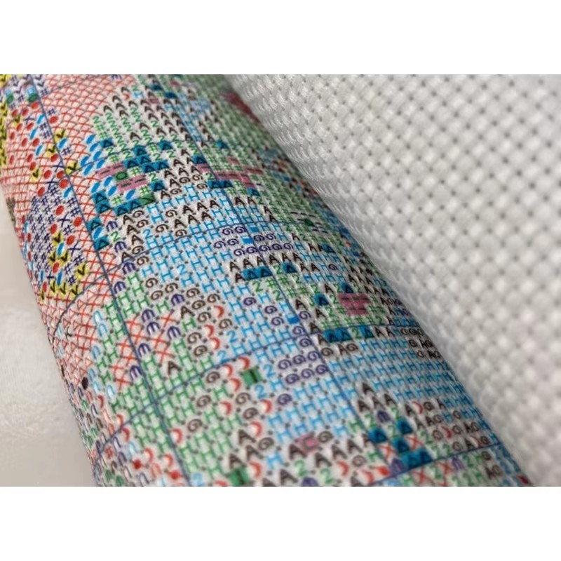 ZZ3887 หมี 14CT 16CT พิมพ์บนผ้ - Embroidery X Stitch บทวิจารณ์และราคา