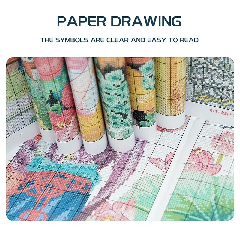 ชุดงานปักครอสติชลายการ์ตูนสัตว - Embroidery X Stitch บทวิจารณ์และราคา