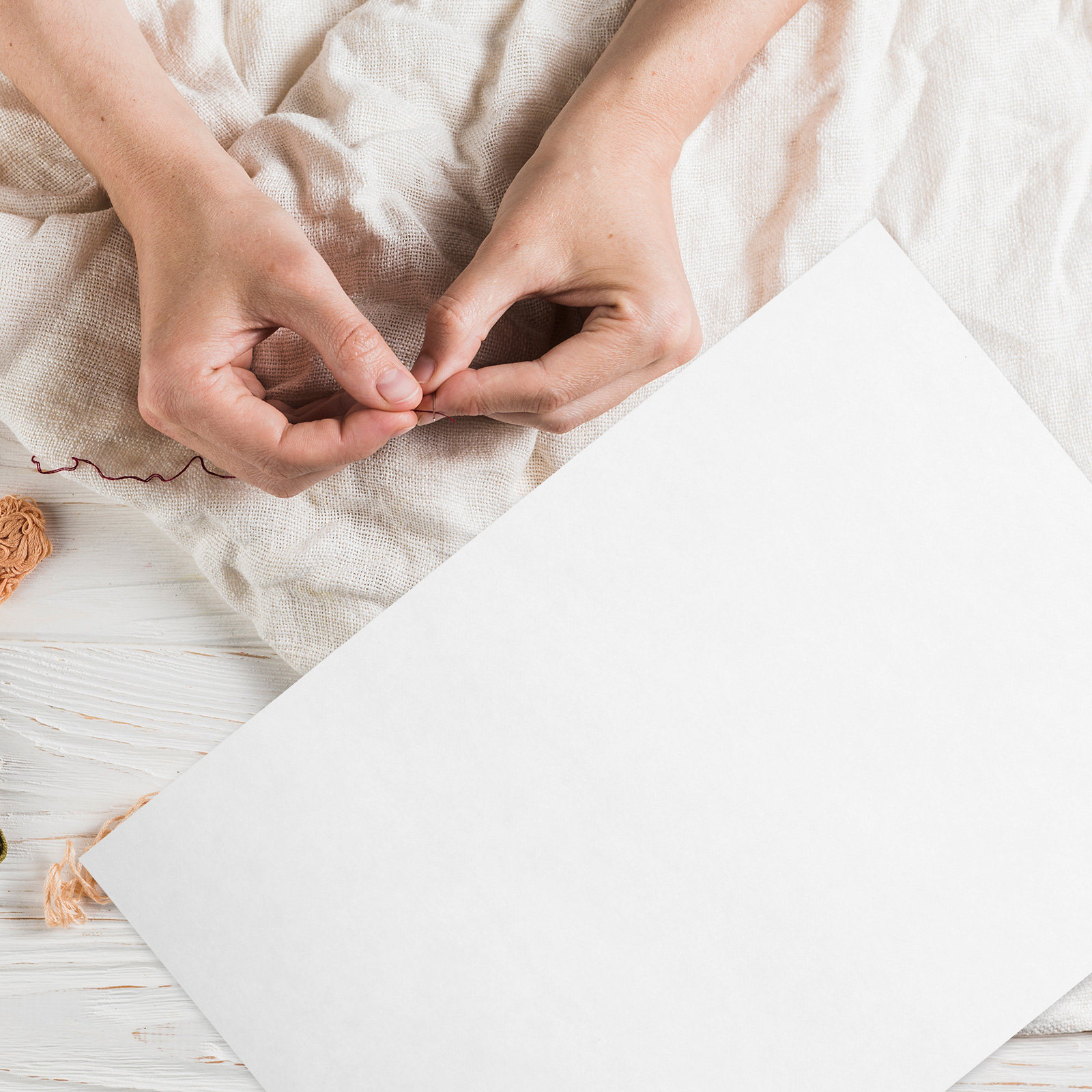 แผ่นรองปักลายแบบละลายน้ำได้ 7  - Embroidery Paper บทวิจารณ์และราคา