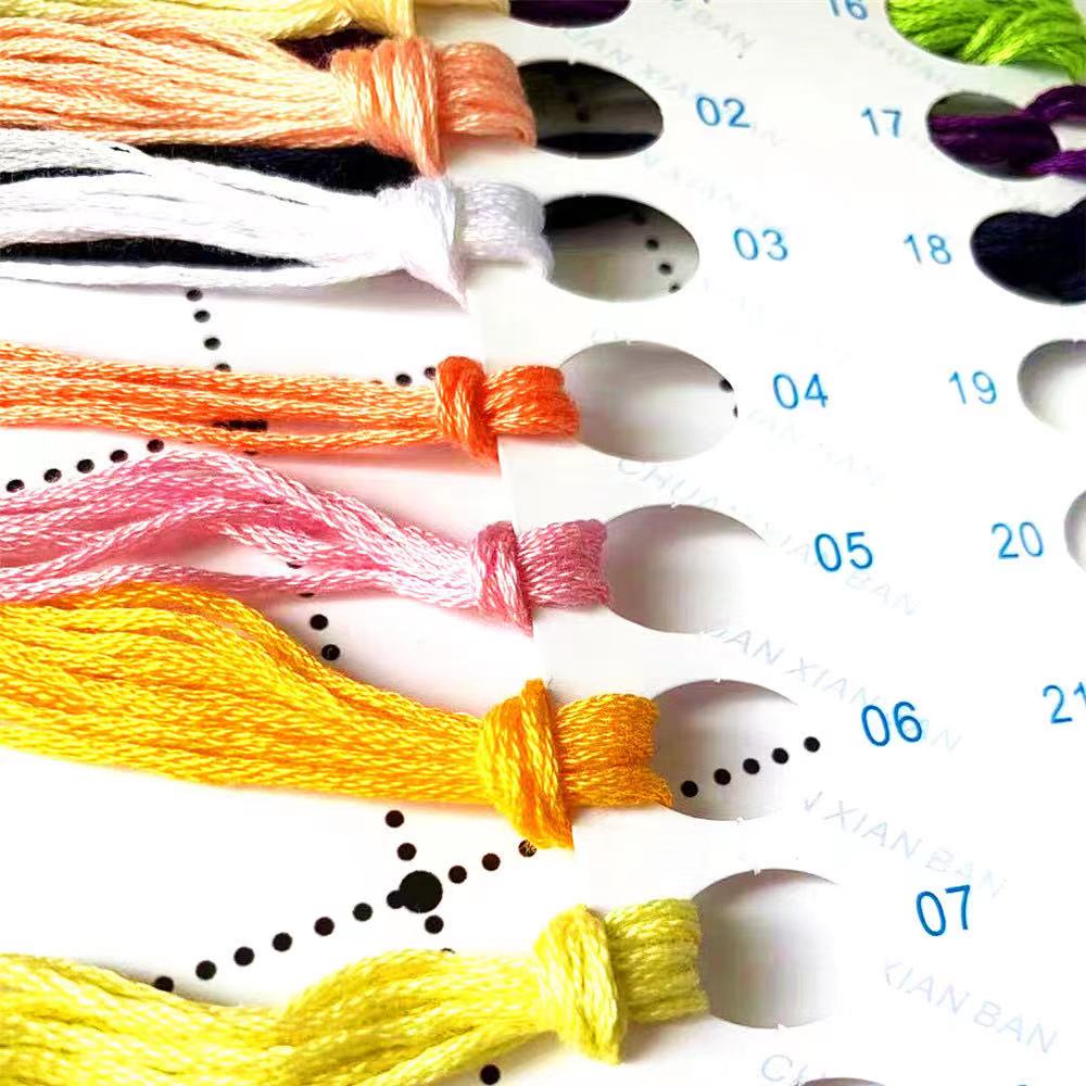 ชุดปักครอสสติช DIY 6702 ชุดปัก - Embroidery X Stitch บทวิจารณ์และราคา