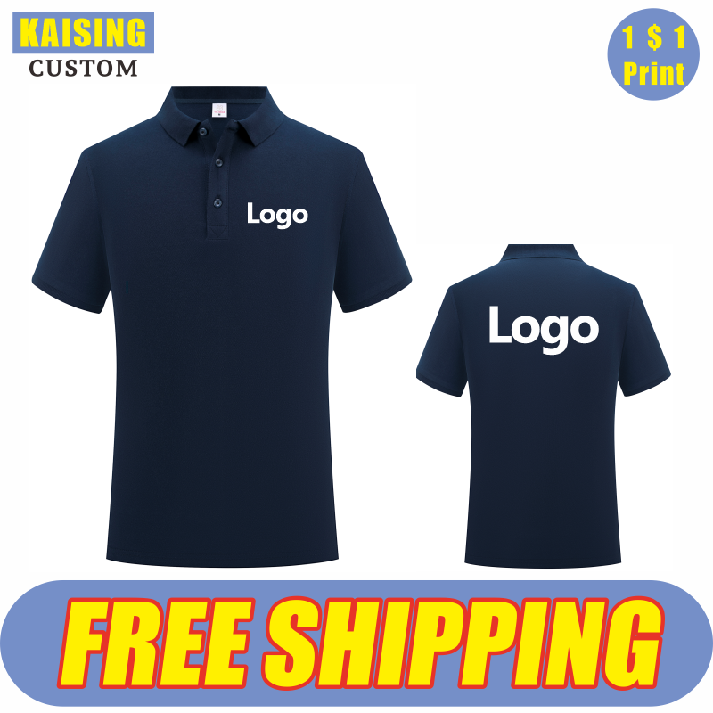 KAISING คุณภาพสูงผ้าฝ้ายเสื้อโ - Embroidery Uniforms บทวิจารณ์และราคา