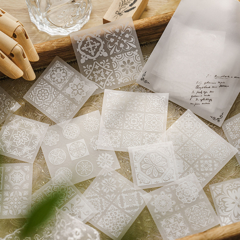 30 ชิ้น/ล็อต ชุดสติกเกอร์ลูกไม - Embroidery Paper บทวิจารณ์และราคา