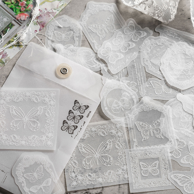 30 ชิ้น/ล็อต ชุดสติกเกอร์ลูกไม - Embroidery Paper บทวิจารณ์และราคา