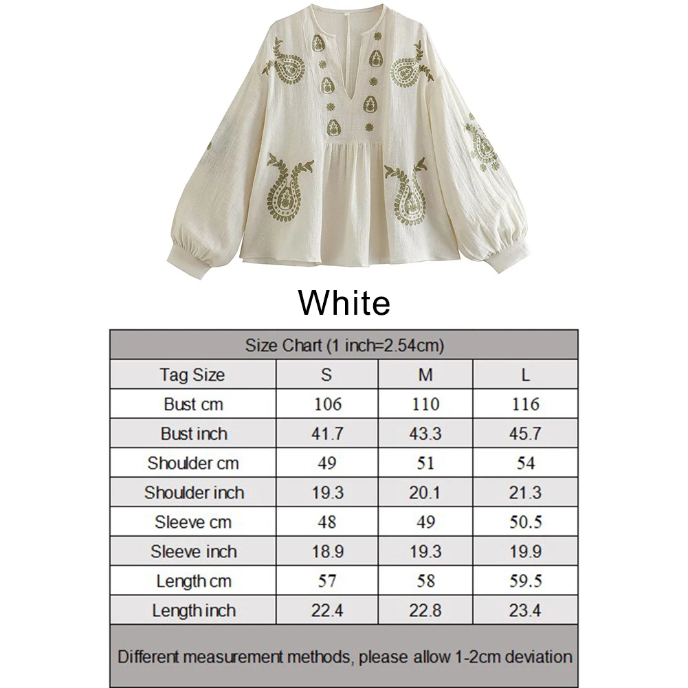 สตรีใหม่หลวมผ้าฝ้ายเย็บปักถักร - Embroidery Uniforms บทวิจารณ์และราคา