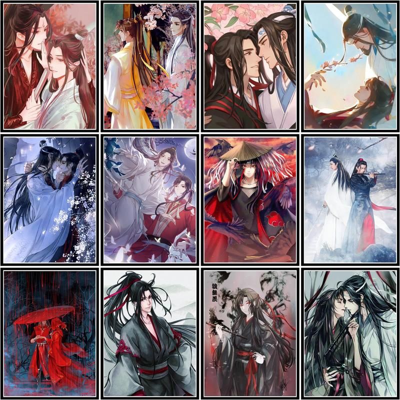 CHENISTORY 5D DIY เพชรภาพวาด M - Embroidery Cross Stitch Patterns บทวิจารณ์และราคา