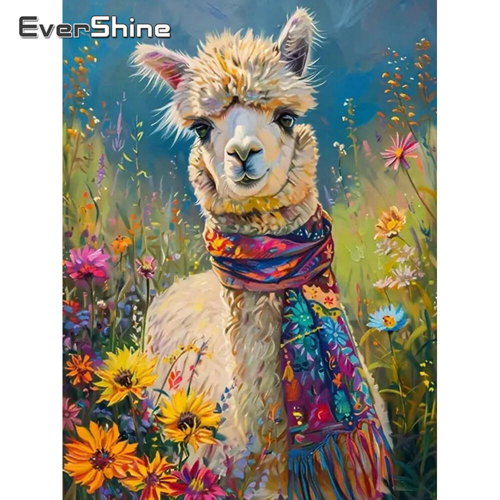 Evershineเพชรภาพวาดสุนัขสัตว์R - Embroidery Daisy บทวิจารณ์และราคา
