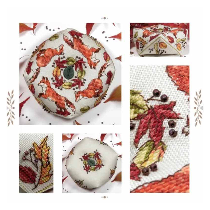 ZC184 ชุดปักครอสติส Cross-stit - Embroidery X Stitch บทวิจารณ์และราคา