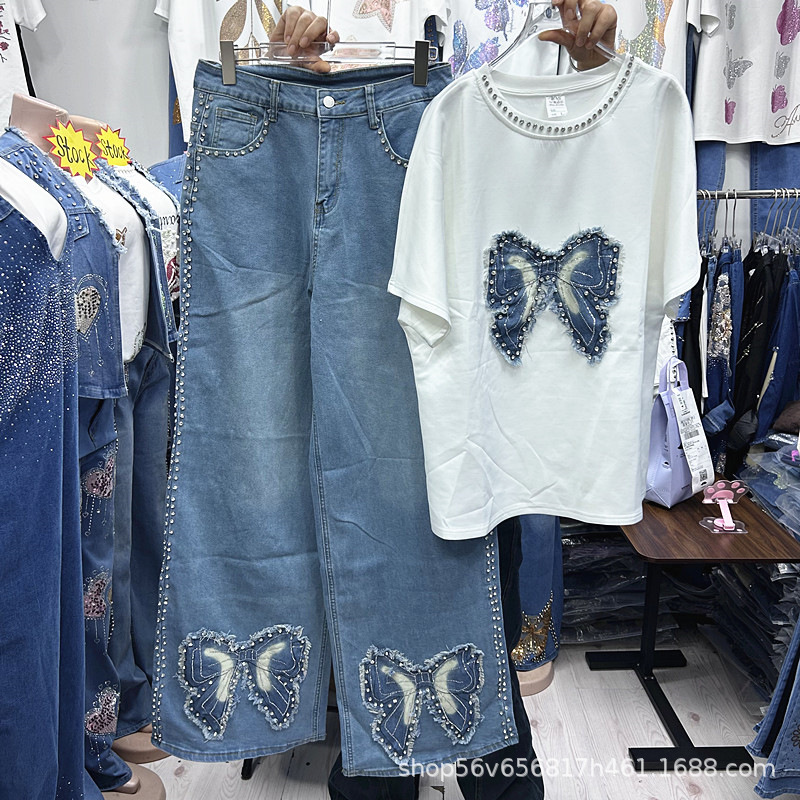 ชุดเซ็ตสองชิ้นสำหรับผู้หญิง สไ - Embroidery Uniforms บทวิจารณ์และราคา
