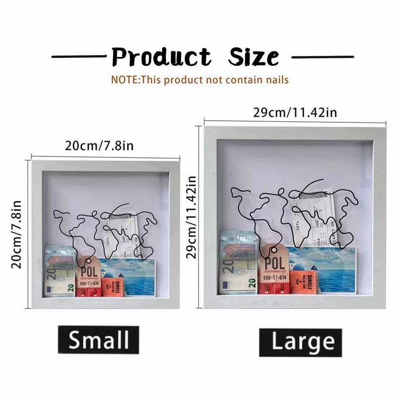 ไม้ชั้นวางกรอบรูปผนังตกแต่งRac - Frame Display Wood บทวิจารณ์และราคา
