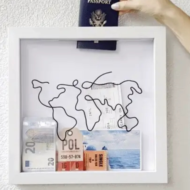 ไม้ชั้นวางกรอบรูปผนังตกแต่งRac - Frame Display Wood บทวิจารณ์และราคา