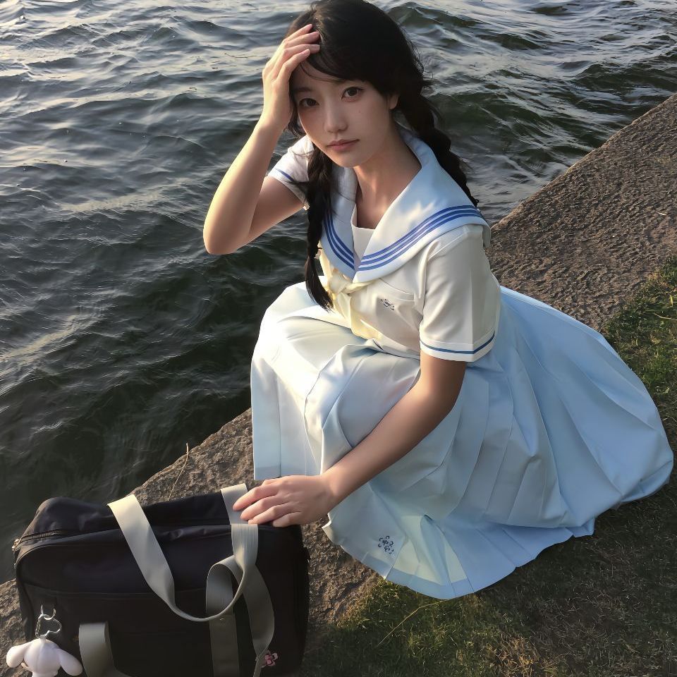 MAGOGO ต้นฉบับญี่ปุ่น JK ชุดกะ - Embroidery Uniforms บทวิจารณ์และราคา