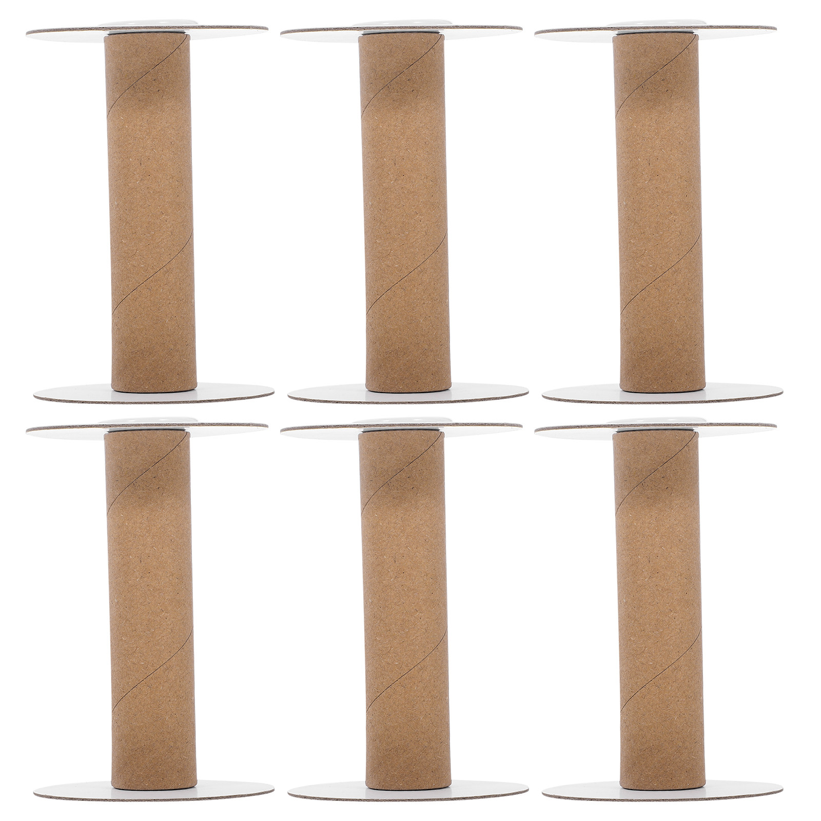 10 ชิ้น แกนด้ายพลาสติกทนทานต่อ - Embroidery Paper บทวิจารณ์และราคา