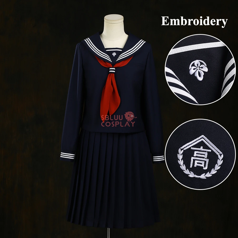 เอสบลูคอสเพลย์ ชิมิซึ ฮินาโกะค - Embroidery Uniforms บทวิจารณ์และราคา
