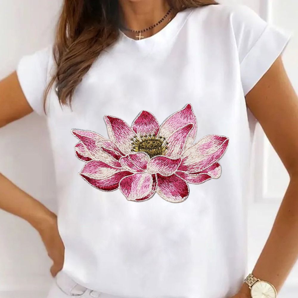 กระเป๋าปัก tempelan Bunga บัวแ - Embroidery Flower Pattern บทวิจารณ์และราคา