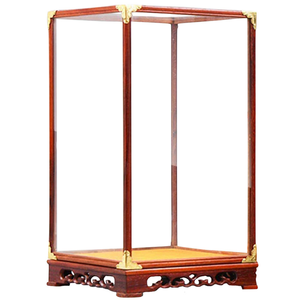 กล่องโชว์กระจกสำหรับพระพุทธรูป - Frame Display Wood บทวิจารณ์และราคา