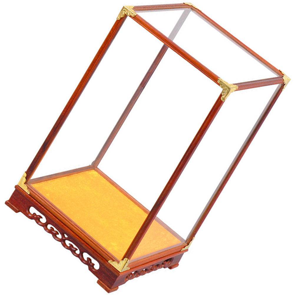 กล่องโชว์กระจกสำหรับพระพุทธรูป - Frame Display Wood บทวิจารณ์และราคา