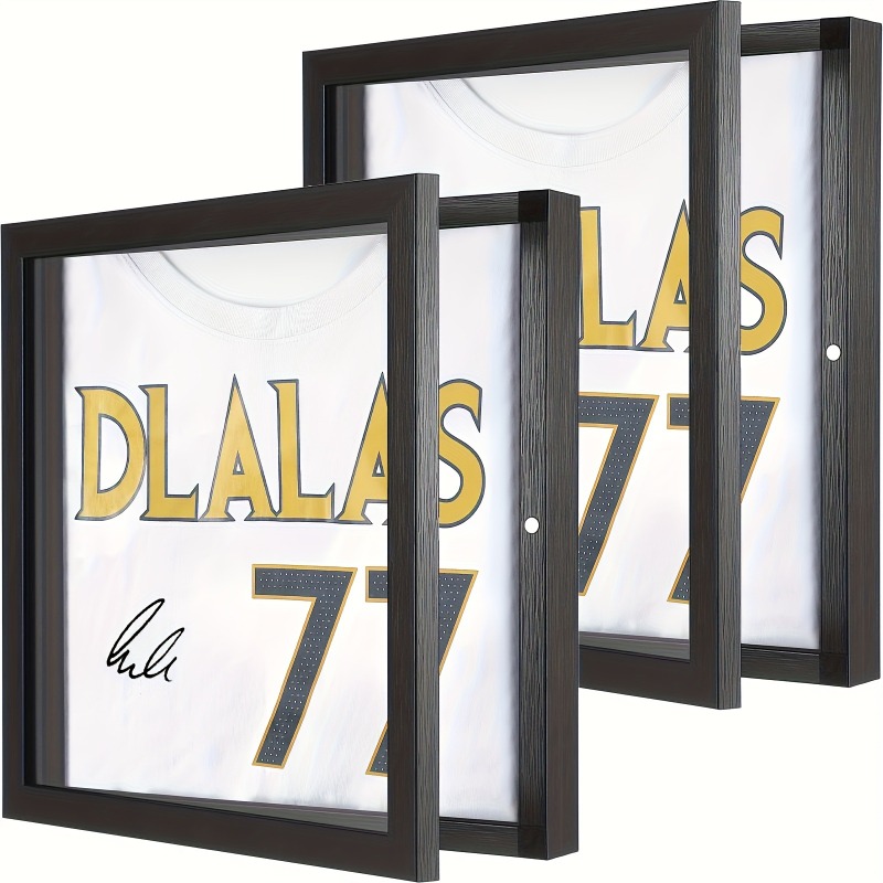 กรอบใส่เสื้อแขวนผนังไม้ 1 ชิ้น - Frame Display Wood บทวิจารณ์และราคา
