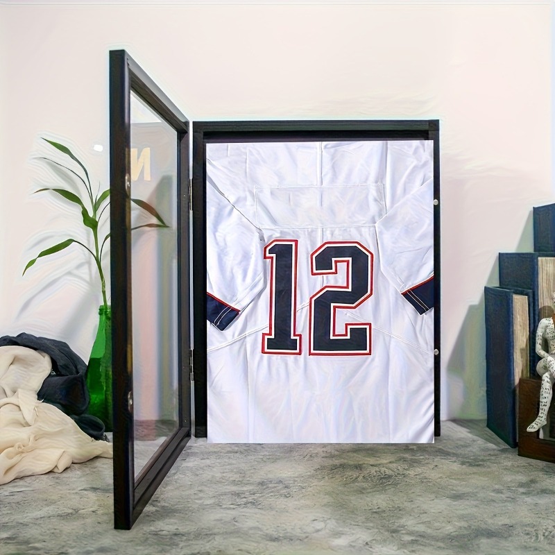 กรอบใส่เสื้อแขวนผนังไม้ 1 ชิ้น - Frame Display Wood บทวิจารณ์และราคา