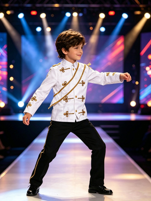 ชุดเครื่องแบบราชวงศ์สำหรับเด็ก - Embroidery Uniforms บทวิจารณ์และราคา