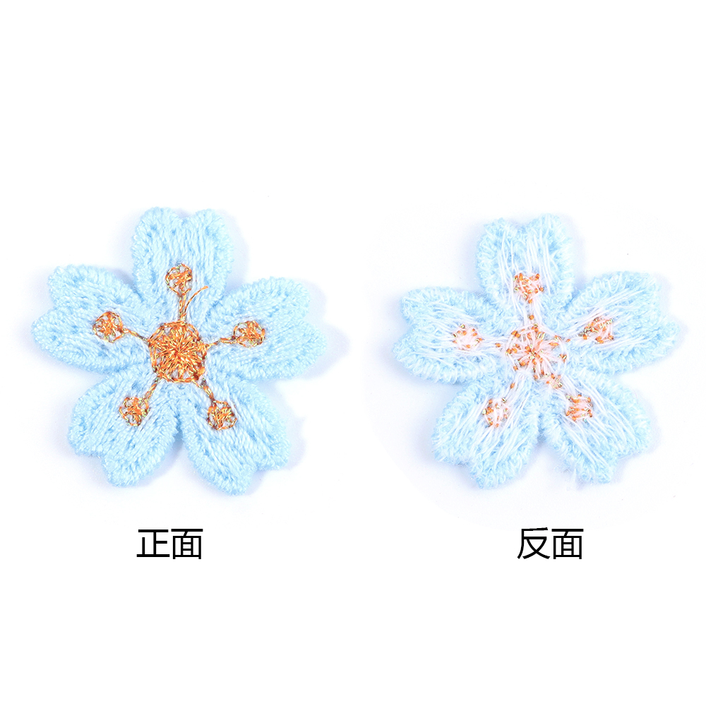 20 ชิ้น/ล็อตที่มีสีสัน 2.4 ซม. - Embroidery Flower Pattern บทวิจารณ์และราคา
