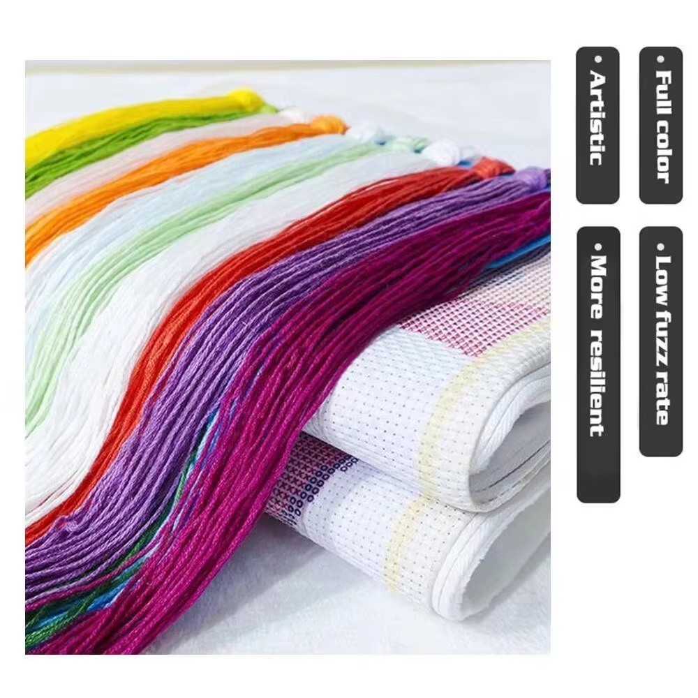ชุดปักลายตามรูปภาพ 11CT พร้อมด - Embroidery X Stitch บทวิจารณ์และราคา
