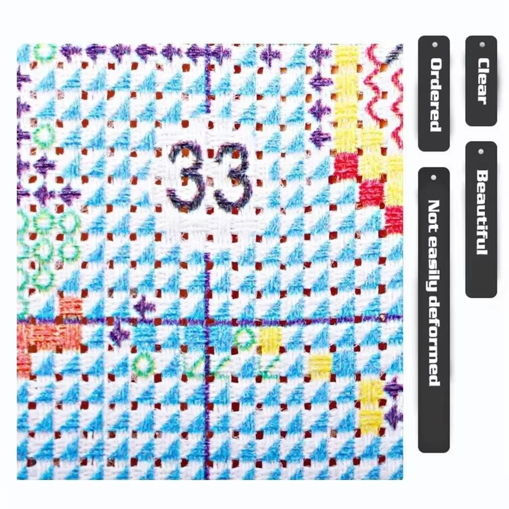 ชุดปักลายตามรูปภาพ 11CT พร้อมด - Embroidery X Stitch บทวิจารณ์และราคา
