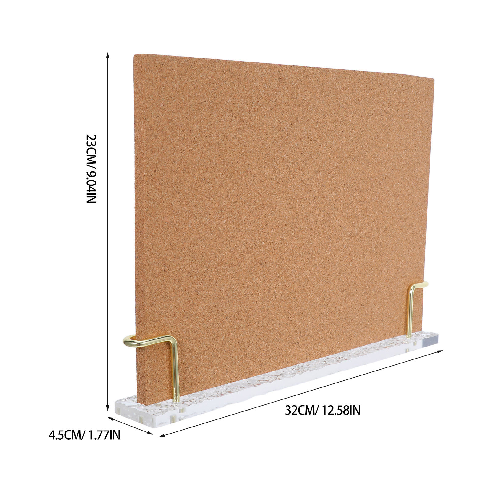 ชุดกระดานไม้ก๊อกขนาดเล็กพร้อมก - Frame Display Wood บทวิจารณ์และราคา