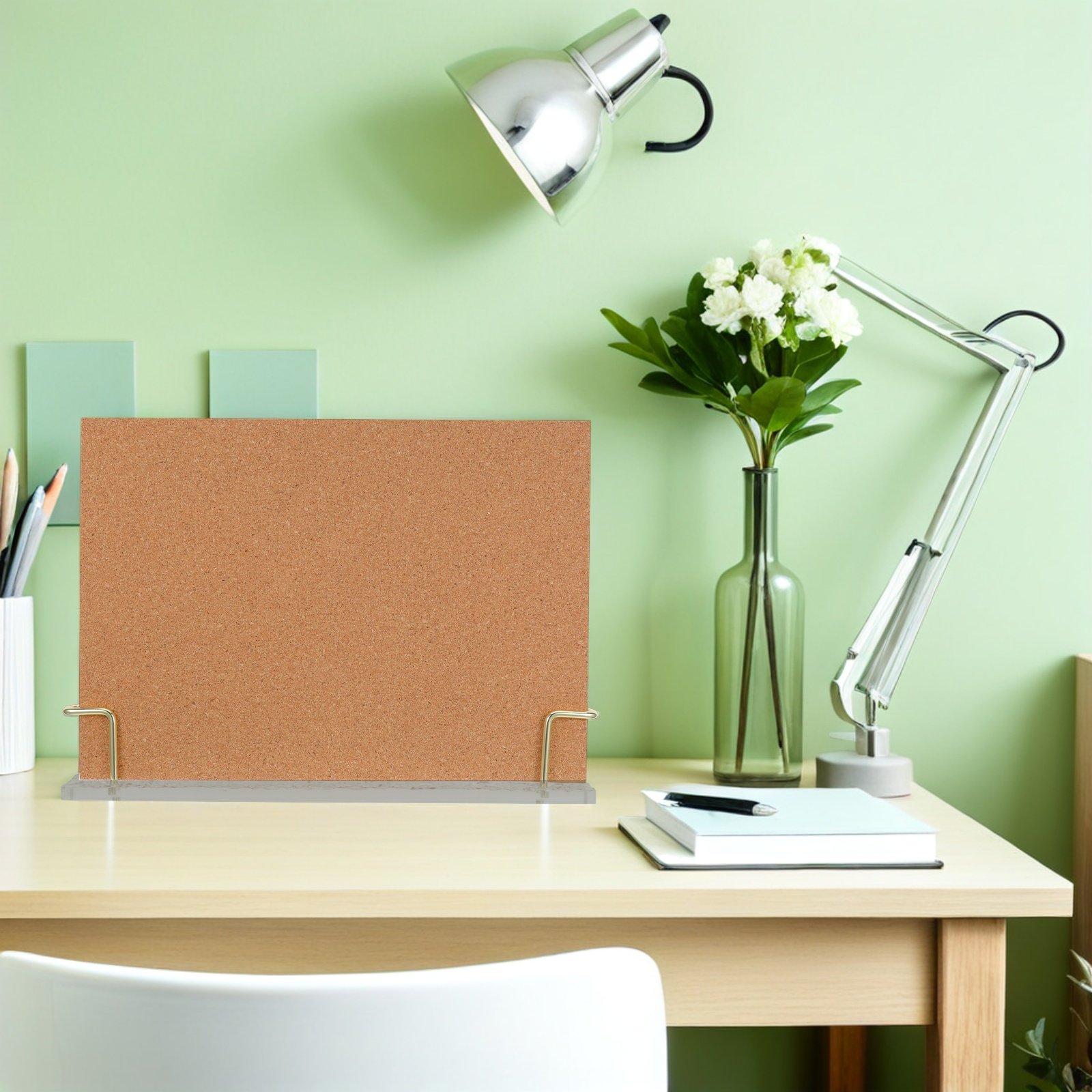 ชุดกระดานไม้ก๊อกขนาดเล็กพร้อมก - Frame Display Wood บทวิจารณ์และราคา