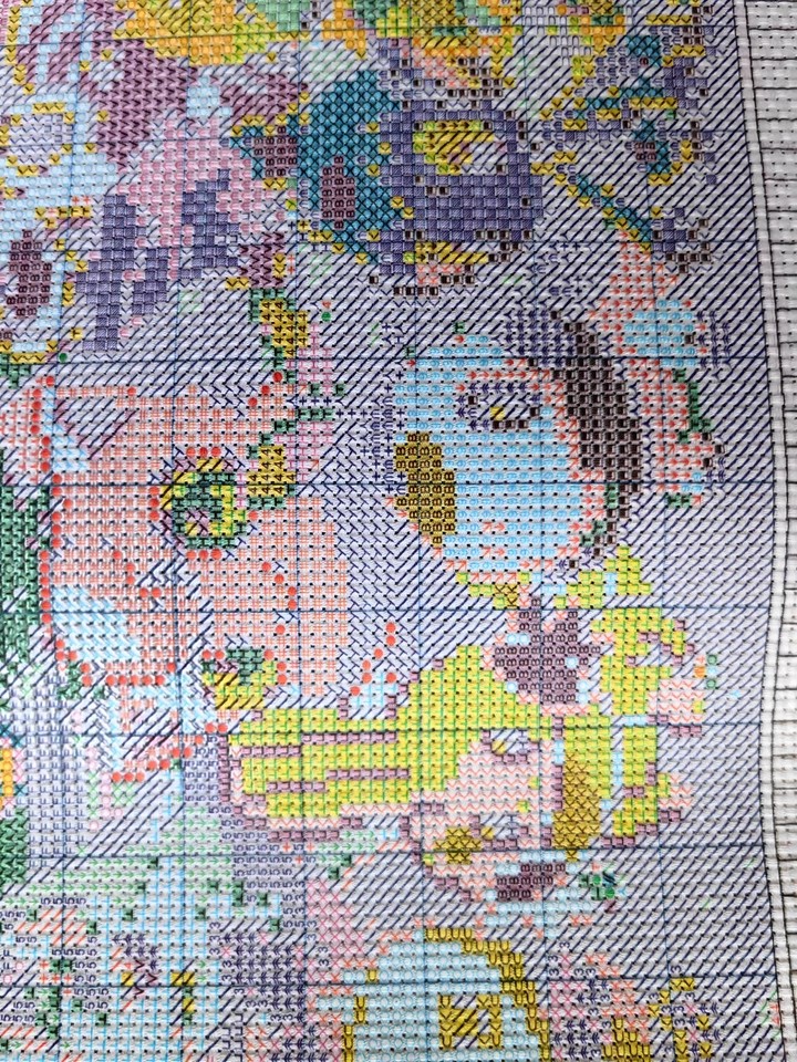 ZZ7074 ZZ7068 14CT 16CTพิมพ์บน - Embroidery X Stitch บทวิจารณ์และราคา